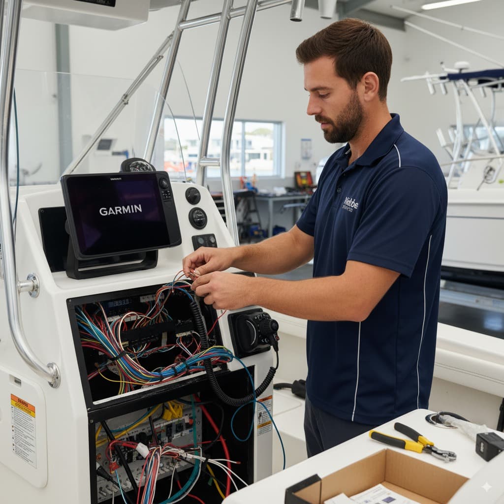 Marine Electrical Electronics service