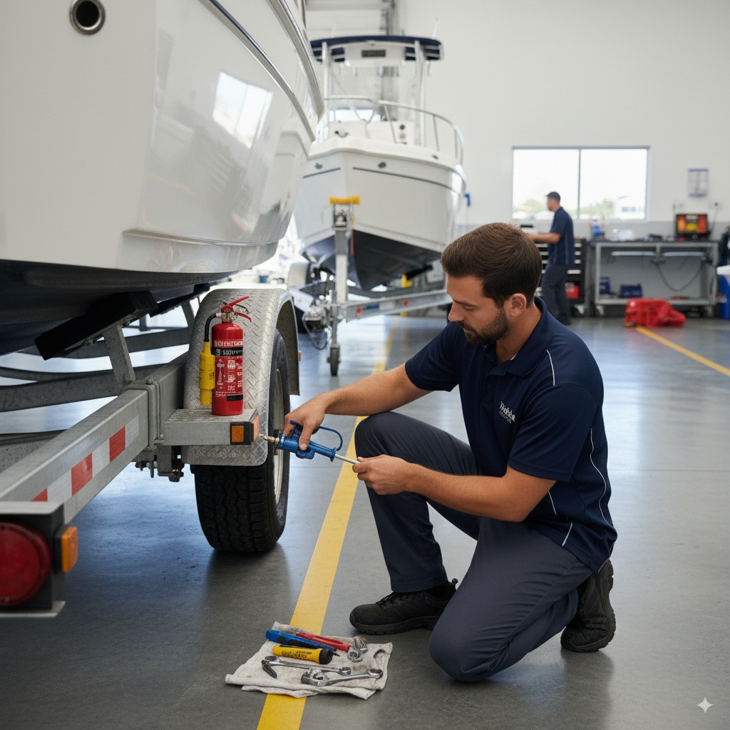 Trailer Safety Checks Service